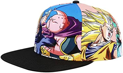 Amazon.com: Dragon Ball Z Son Goku Kanji Youth Blue & Orange